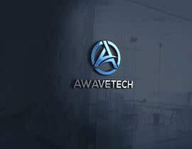 #186 för Logo designed for a company; name is Awavetech pronounced “a-wave-tech”. Logo should include the letter “a” and a wave 1 color. Looking for something bold. The copyright and files are apart of the agreement. Files need to be sent in ai, eps, png, pdf. av sudaissheikh81