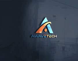#137 för Logo designed for a company; name is Awavetech pronounced “a-wave-tech”. Logo should include the letter “a” and a wave 1 color. Looking for something bold. The copyright and files are apart of the agreement. Files need to be sent in ai, eps, png, pdf. av techtwin13
