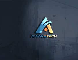 #138 för Logo designed for a company; name is Awavetech pronounced “a-wave-tech”. Logo should include the letter “a” and a wave 1 color. Looking for something bold. The copyright and files are apart of the agreement. Files need to be sent in ai, eps, png, pdf. av techtwin13