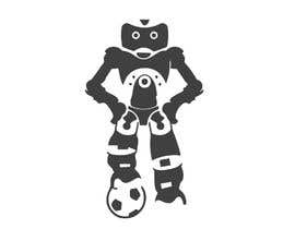 #10 za Computer football game needs a fun-looking robot player. od davincho1974