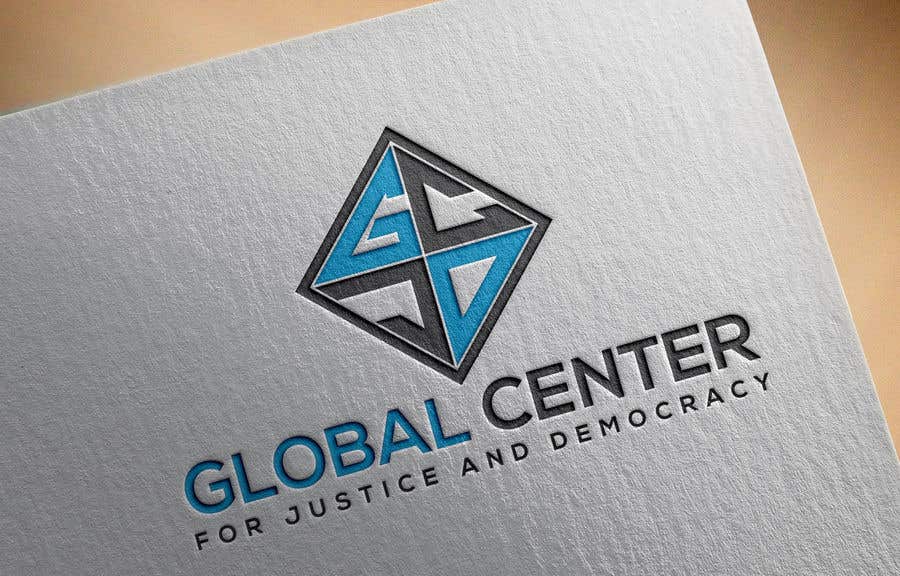 Intrarea #7 pentru concursul „                                                Logo for Global Center for Justice and Democracy (GCJD)
                                            ”