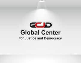 PlabonDegine님에 의한 Logo for Global Center for Justice and Democracy (GCJD)을(를) 위한 #25