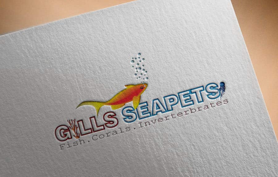 Contest Entry #87 for                                                 Logo (Gills Seapets)
                                            