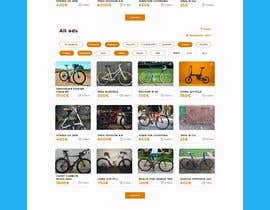 #114 for Bicycle Classified ads/marketplace website by K04LA