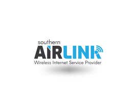 #226 za Logo for Southern AirLink - Wireless Internet Service Provider od anwarbd25