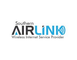 #236 za Logo for Southern AirLink - Wireless Internet Service Provider od simpleartbd