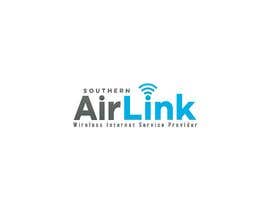 #227 för Logo for Southern AirLink - Wireless Internet Service Provider av fleru