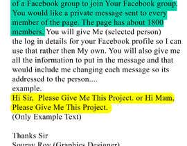 #65 para Invite people to join facebook group de SouravRoySumon