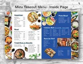 #169 for Design Take Out Menu by turtledes