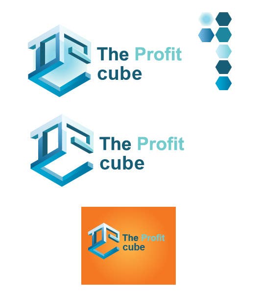 Penyertaan Peraduan #86 untuk                                                 Logo Design for The Profit Cube
                                            