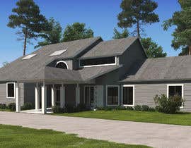 #22 za Design the color scheme for this house. od frisa01