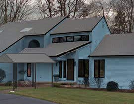 #6 za Design the color scheme for this house. od mrsi