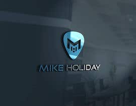 #98 para modern, cool logo for dj  “Mike Holiday” por shohanjaman26