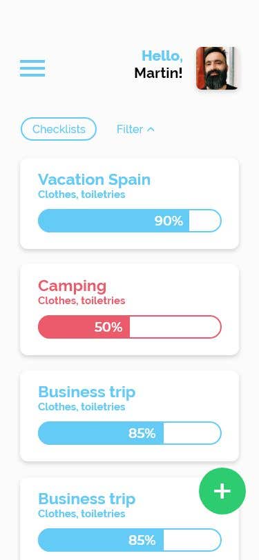 travel checklist app free iphone