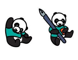 #73 for Creative Panda logo/illustration by alexandrsur