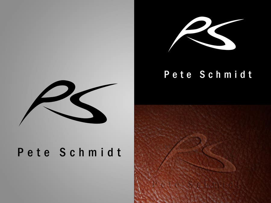 
                                                                                                                        Konkurrenceindlæg #                                            303
                                         for                                             Logo Design for Pete Schmidt
                                        