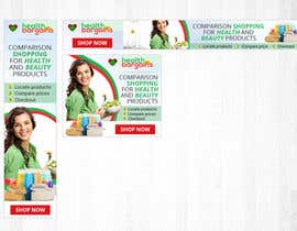 #27 for Health and Beauty affiliate store, online ad banner needed by miekee09