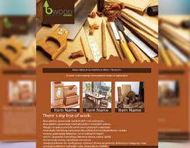 Emon9719 tarafından I need flyer desing for my woodworking business için no 20