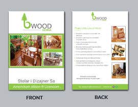 Emon9719 tarafından I need flyer desing for my woodworking business için no 31