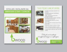 Emon9719 tarafından I need flyer desing for my woodworking business için no 38