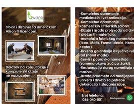 MartaScepanovic tarafından I need flyer desing for my woodworking business için no 11