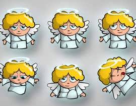 #7 for Cartoon for Angel Iphone Game af peshan