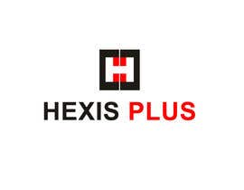 BlackWhite13 tarafından Hexis Plus Logo and branding design için no 9