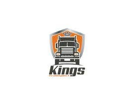 #122 para Logo design for trucking client por Anas2397