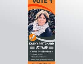 #21 para Kathy Pritchard for East Ward por ahsangraphics69