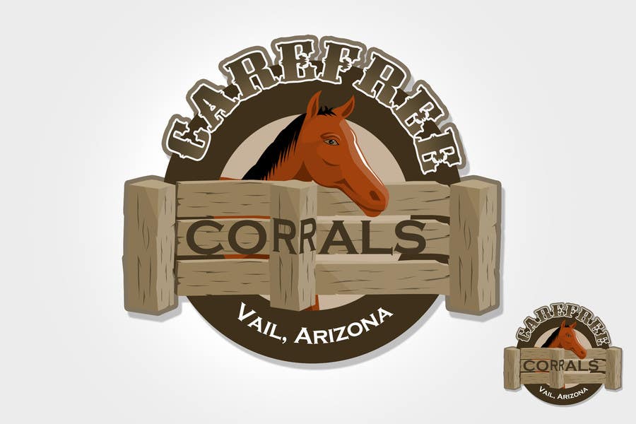 
                                                                                                                        Proposition n°                                            7
                                         du concours                                             Logo Design for Carefree Corrals, a non-profit horse rescue.
                                        