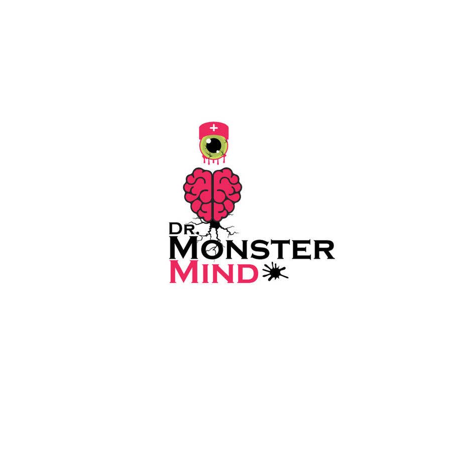 Intrarea #42 pentru concursul „                                                illustrative logo Dr.Monster Mind
                                            ”