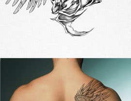 #14 para Tattoo design por gradynelson