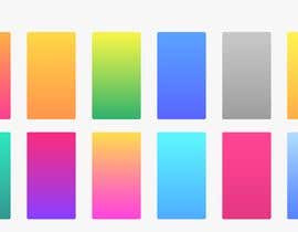 #46 สำหรับ Build me a color palette for my mobile application! โดย ahmedziakhan1027