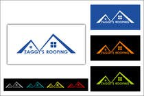 Graphic Design Entri Peraduan #108 for Logo Design for Zaggy's Roofing