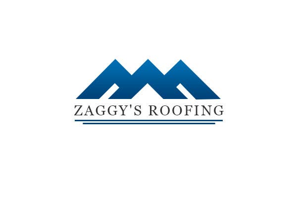 
                                                                                                                        Penyertaan Peraduan #                                            103
                                         untuk                                             Logo Design for Zaggy's Roofing
                                        