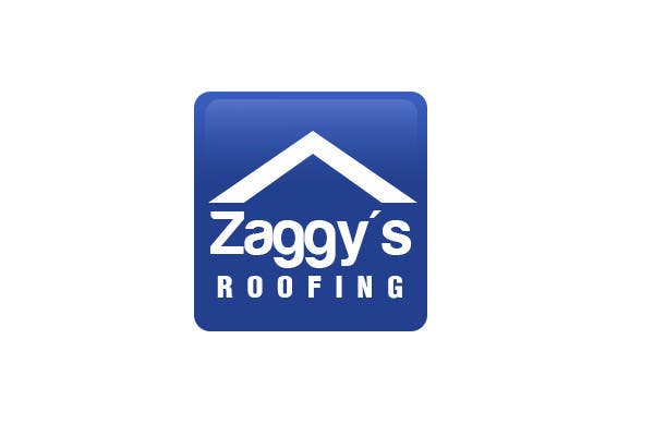 Penyertaan Peraduan #128 untuk                                                 Logo Design for Zaggy's Roofing
                                            