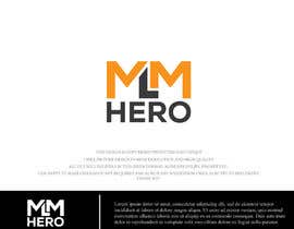 nº 48 pour Logo Design &gt;&gt; MLM Hero par shuvasishsingha 