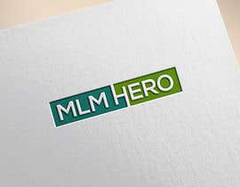 nº 64 pour Logo Design &gt;&gt; MLM Hero par mttomtbd 