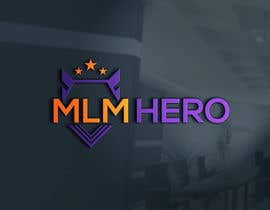 nº 58 pour Logo Design &gt;&gt; MLM Hero par JahidMunsi 