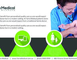 #27 for Design a DL size Flyer for a Medical Centre by roopalcurio