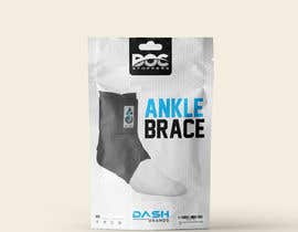 #9 for Product Packaging design for ankle brace bag 20cmX30CM by ghielzact