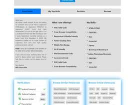 #779 for Design the ultimate profile page for Freelancer.com! by arfinchoyon96519