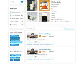#780 for Design the ultimate profile page for Freelancer.com! by arfinchoyon96519