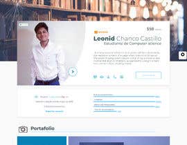 #787 for Design the ultimate profile page for Freelancer.com! by WebQbit