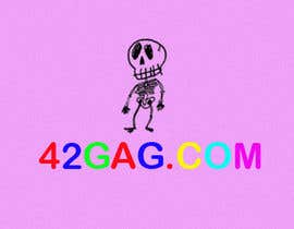 #47 for Logo Design for sciency but funny image site: 42gag.com af nigiiqbal