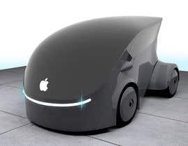 #156 for Create a design for the rumored Apple Electric Car by DearbornDesign