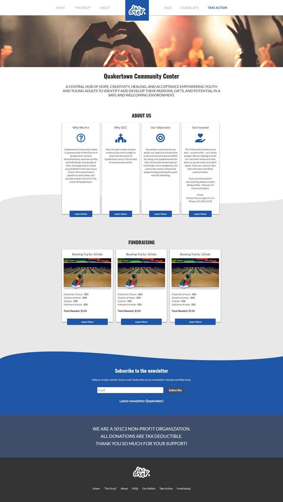 Contest Entry #6 for                                                 Build/Update a responsive website
                                            