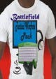 Miniaturka zgłoszenia konkursowego o numerze #3 do konkursu pt. "                                                    Battlefield Tactical Warfare Pack [Gaming] T-shirt Design
                                                "