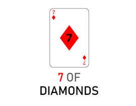 #87 untuk 7 of diamonds oleh colorworld101