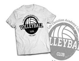 #6 for Vollyball Logo for t-shirts by JubairAhamed1